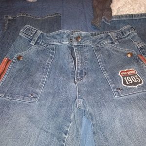 Harley Davidson jeans